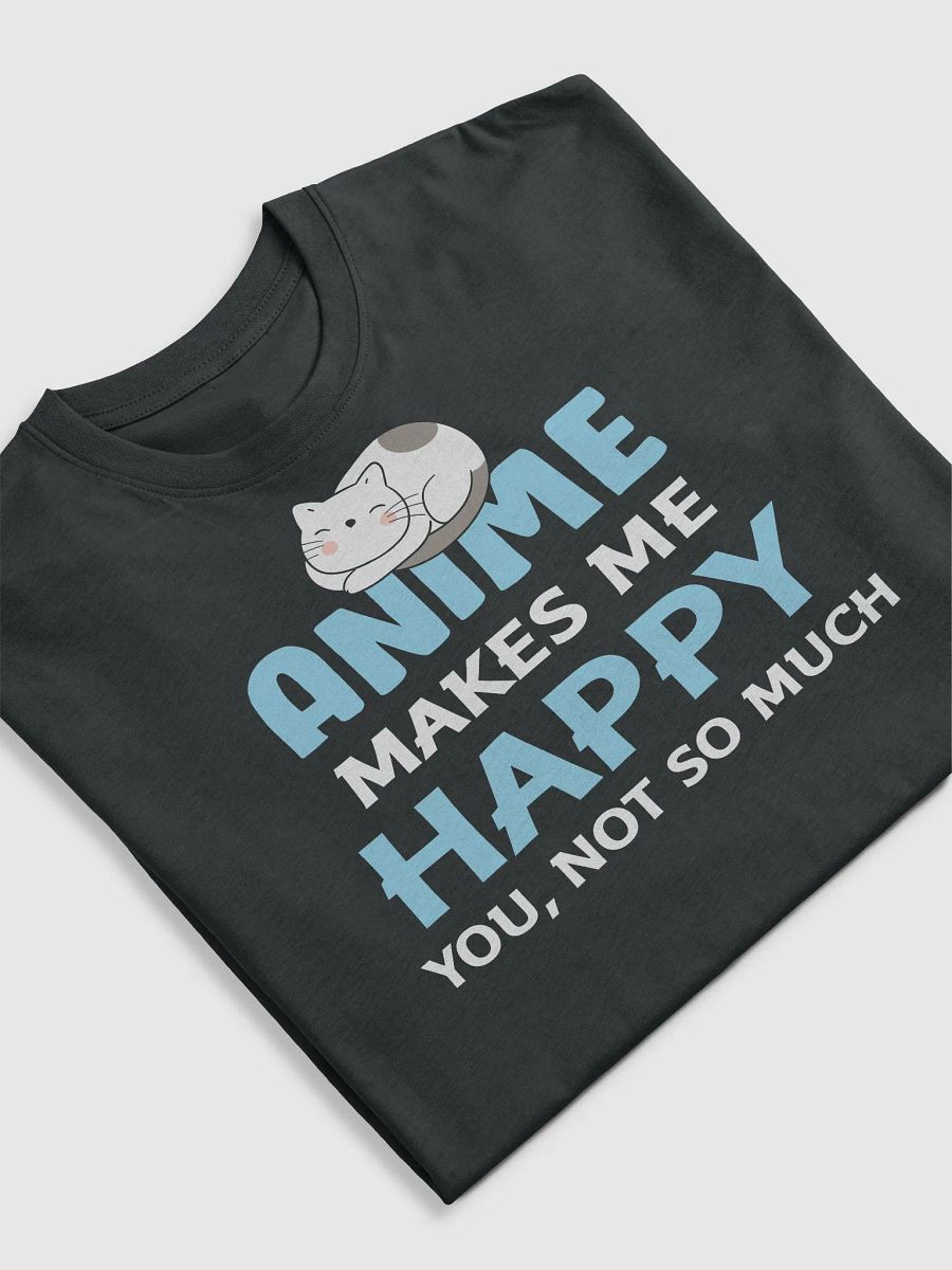 Anime Happiness Men's Tee product image (5)