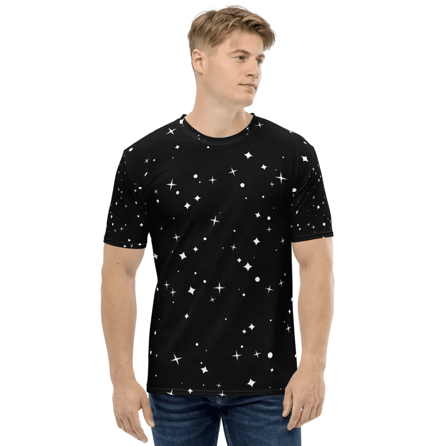 MENS STARRY NIGHT T-SHIRT product image (3)
