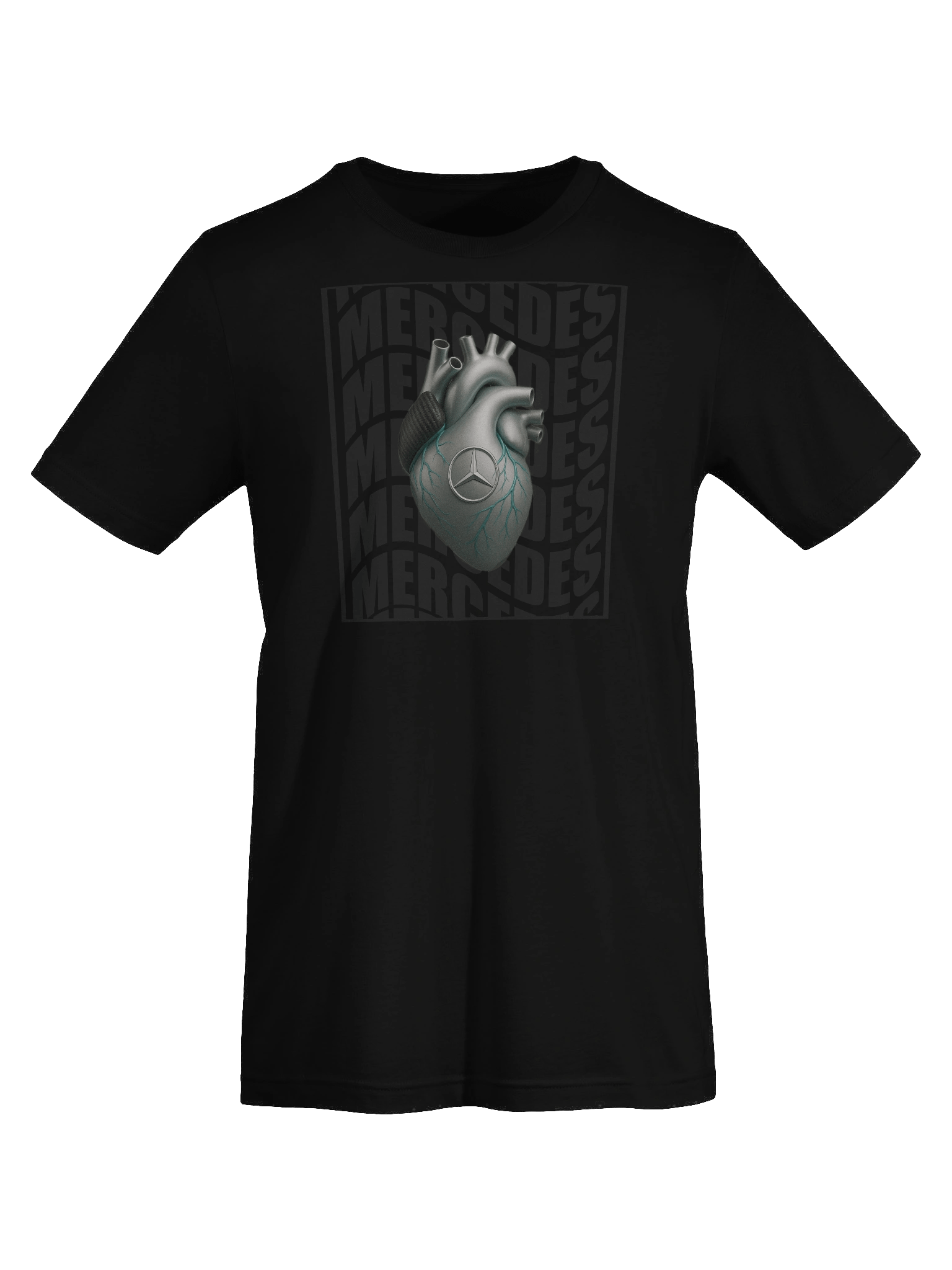 💚 Mercedes at Heart – Premium F1 Fan Tee product image (7)