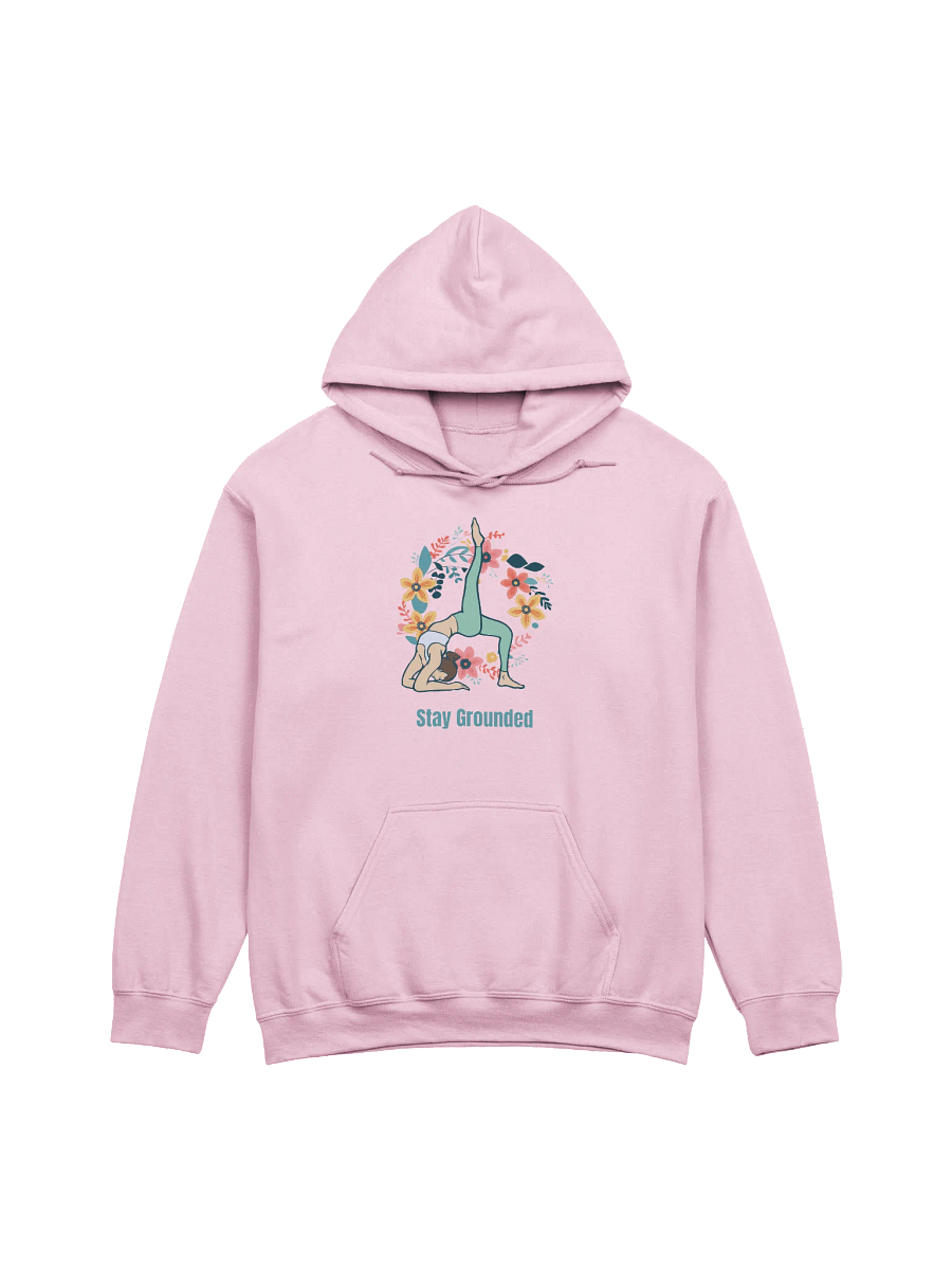 Stay Grounded Yoga Hoodie product image (1)