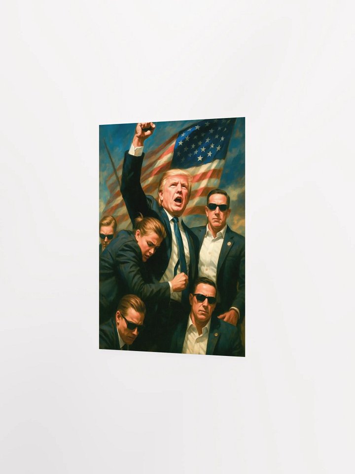 Trump's Victory Poster product image (2)