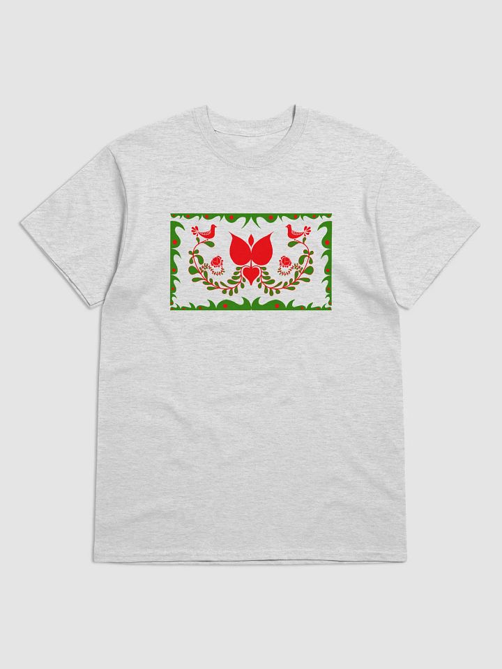 Made in Hungary Floral Tee product image (1)