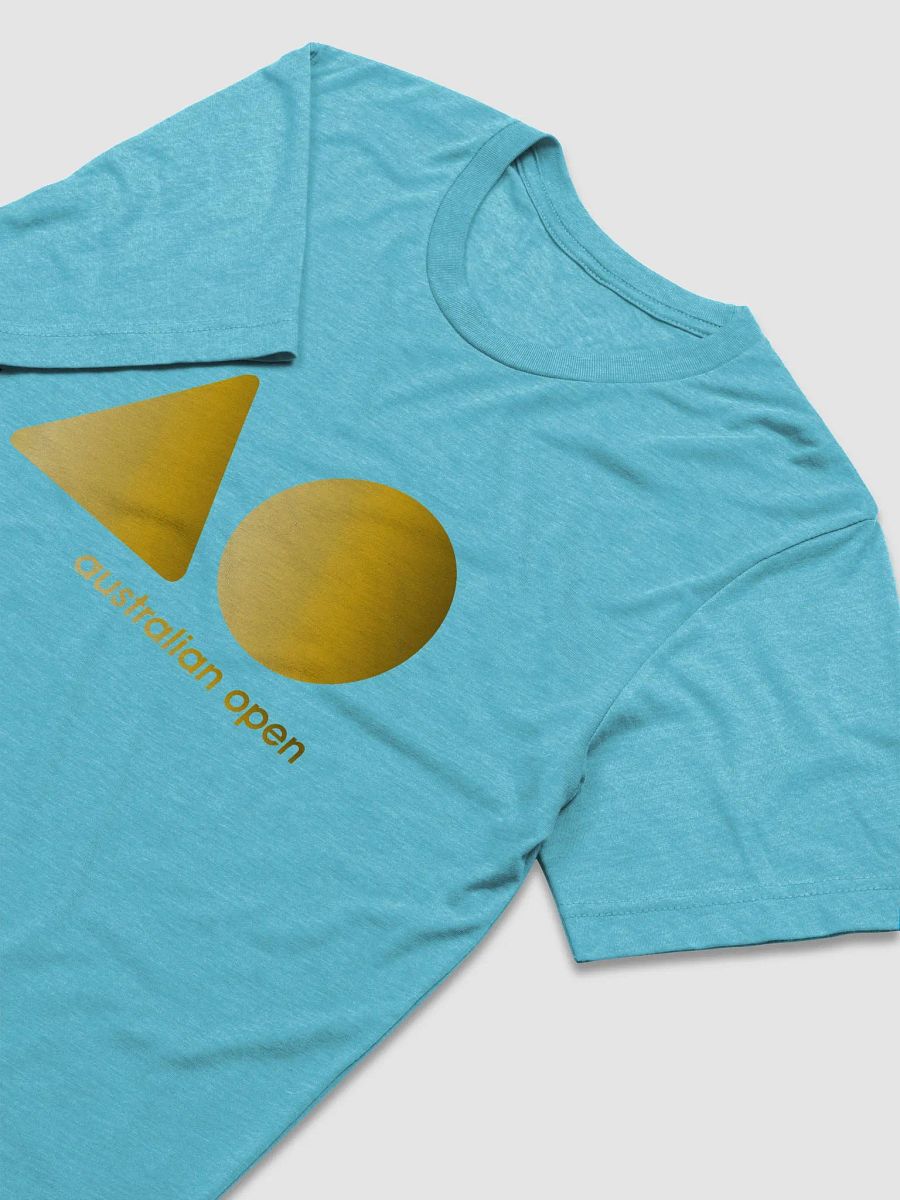 Australian Open Golden Aussie Shapes T-Shirt product image (17)