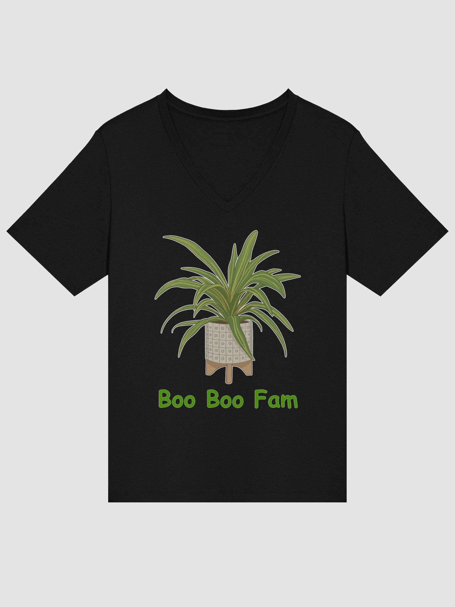 Women's Boo Boo Fam V Neck Tee Shirt product image (15)