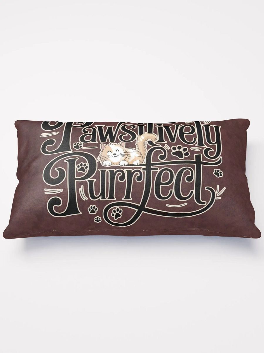 Pawsitively Purrfect Cat Pillow product image (3)