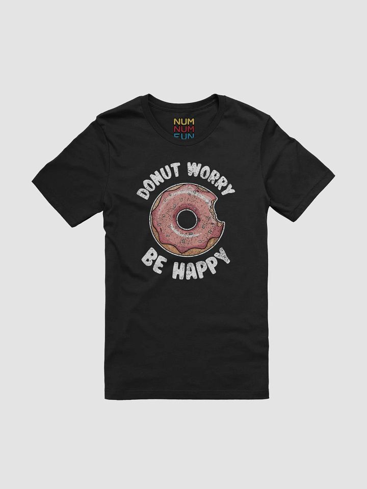 Donut worry be happy product image (1)