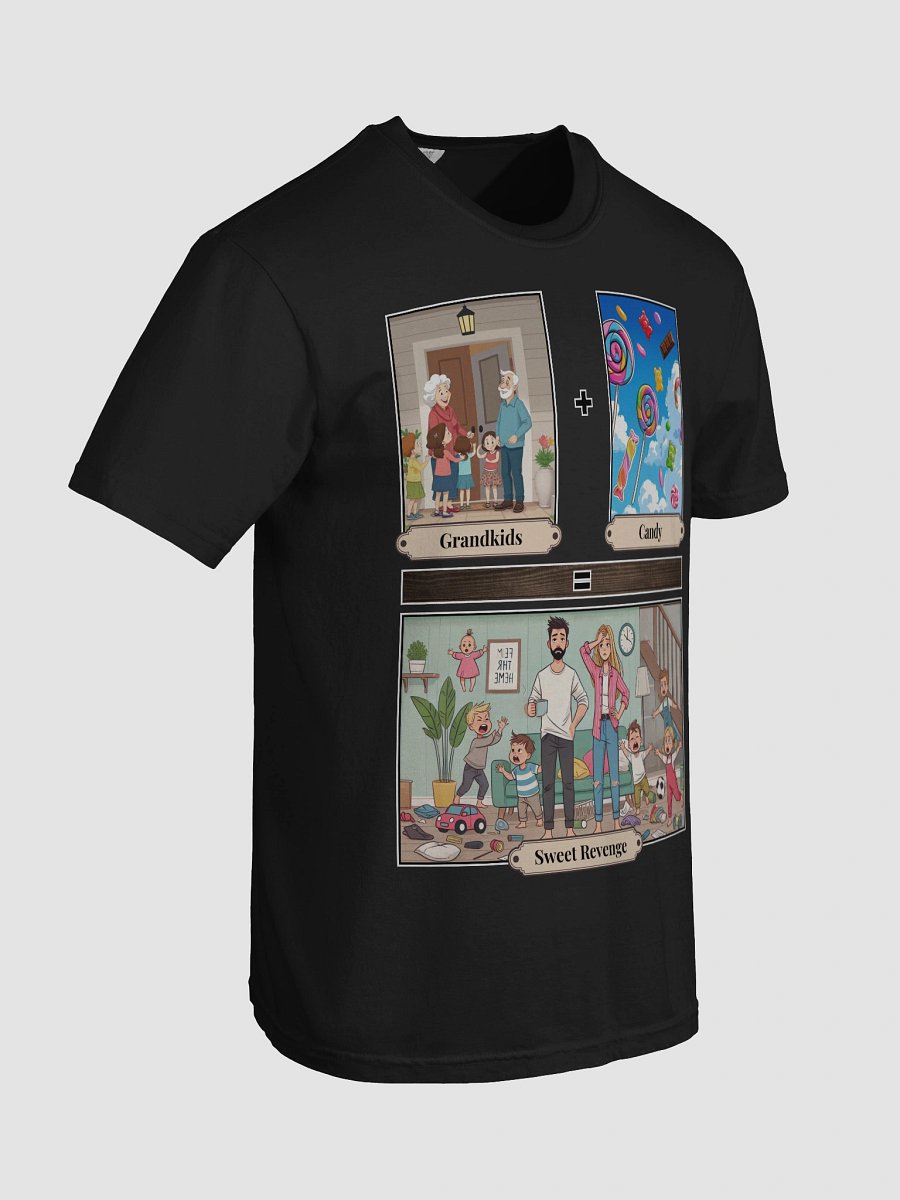 Grandkids + Candy = Sweet Revenge (Both) Comfort Colors Garment-Dyed Heavyweight T-Shirt Colors (1) product image (8)