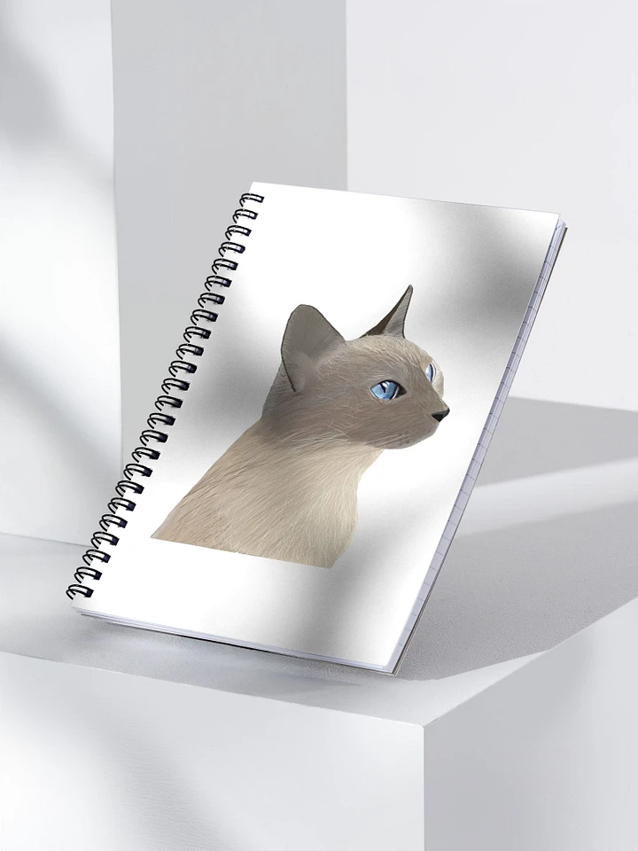 Sheila the Siamese Cat Notebook product image (1)