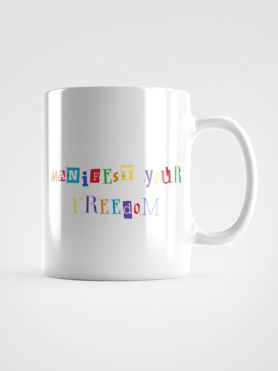 Head in the Clouds Glossy White Mug product image (2)