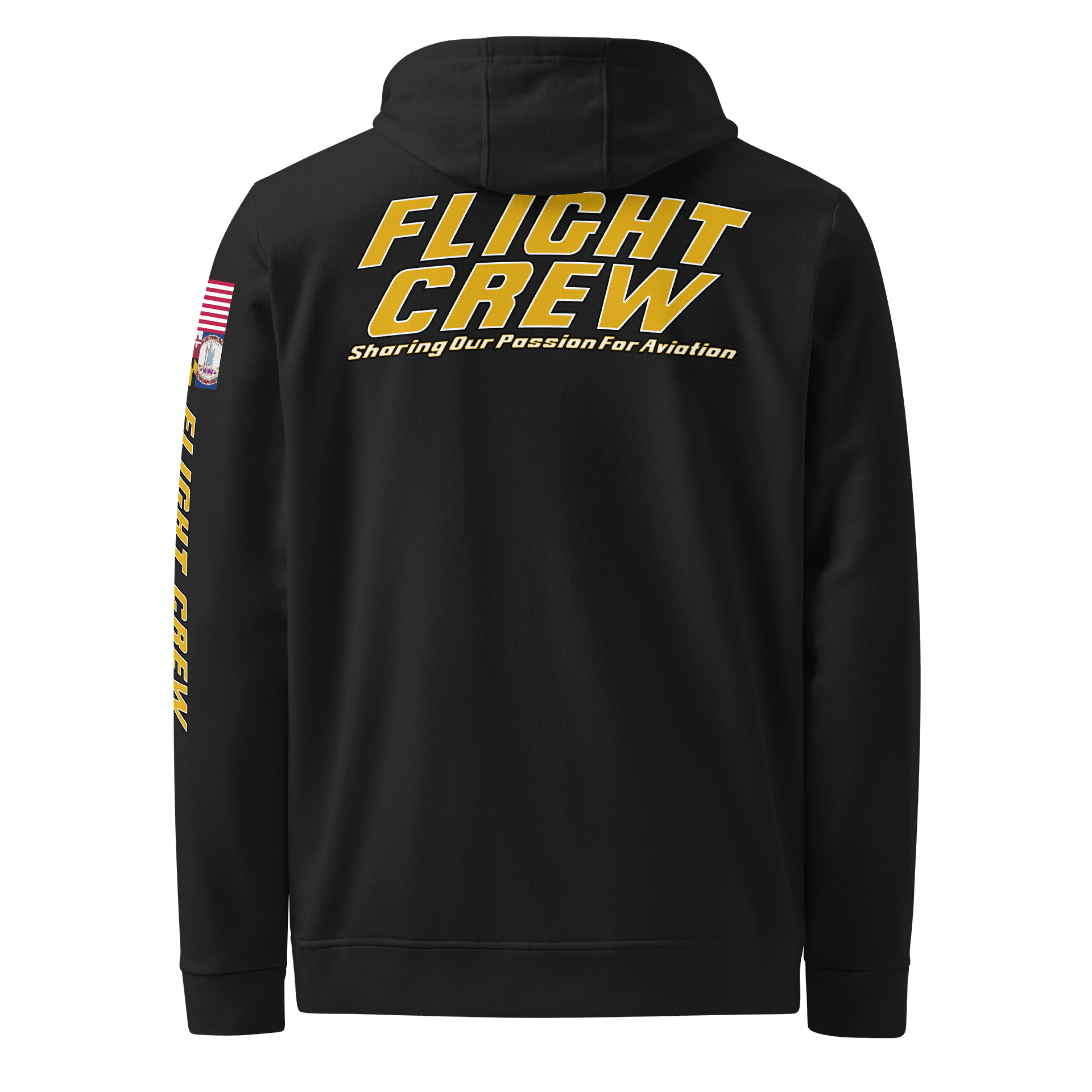 Custom ADIDAS Flight Crew Hoodie product image (1)