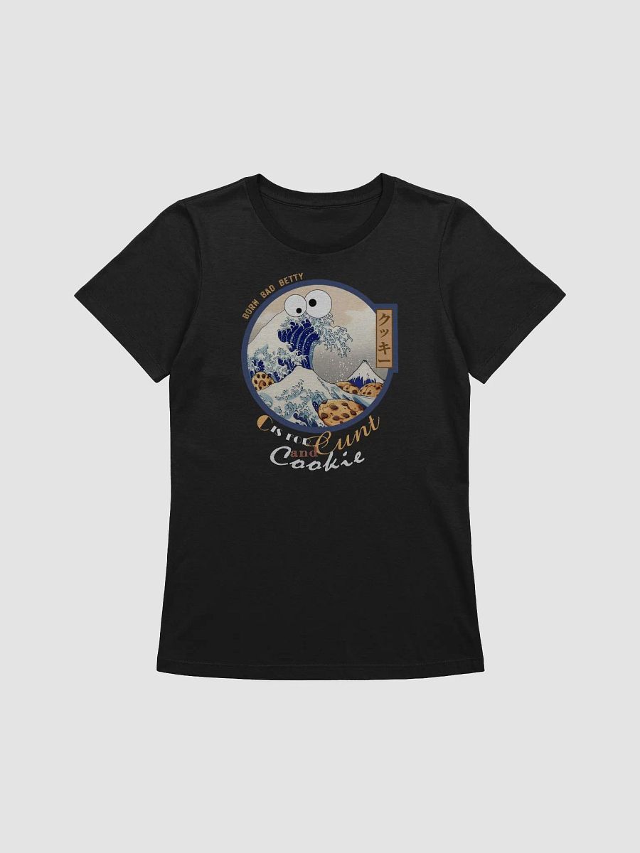 The Great Wave of Cookies Women's T-Shirt product image (2)
