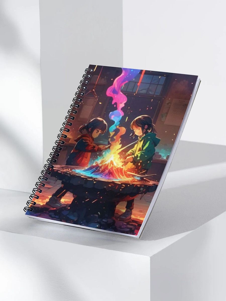 Rekt Street Art Spiral Notebook product image (3)