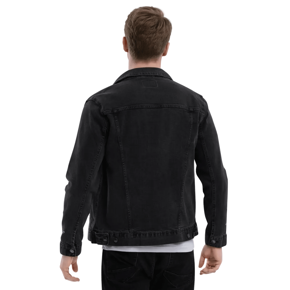 Cdog Spins Black Denim Jacket product image (12)