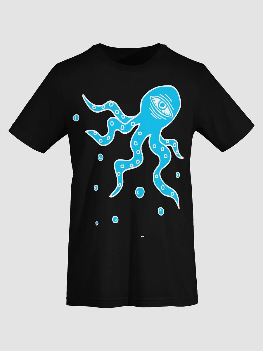 Blue Octopus T-Shirt product image (52)