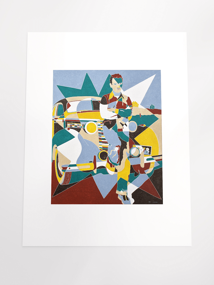 Chet's Ride ('38 Buick) (2014) Print product image (5)
