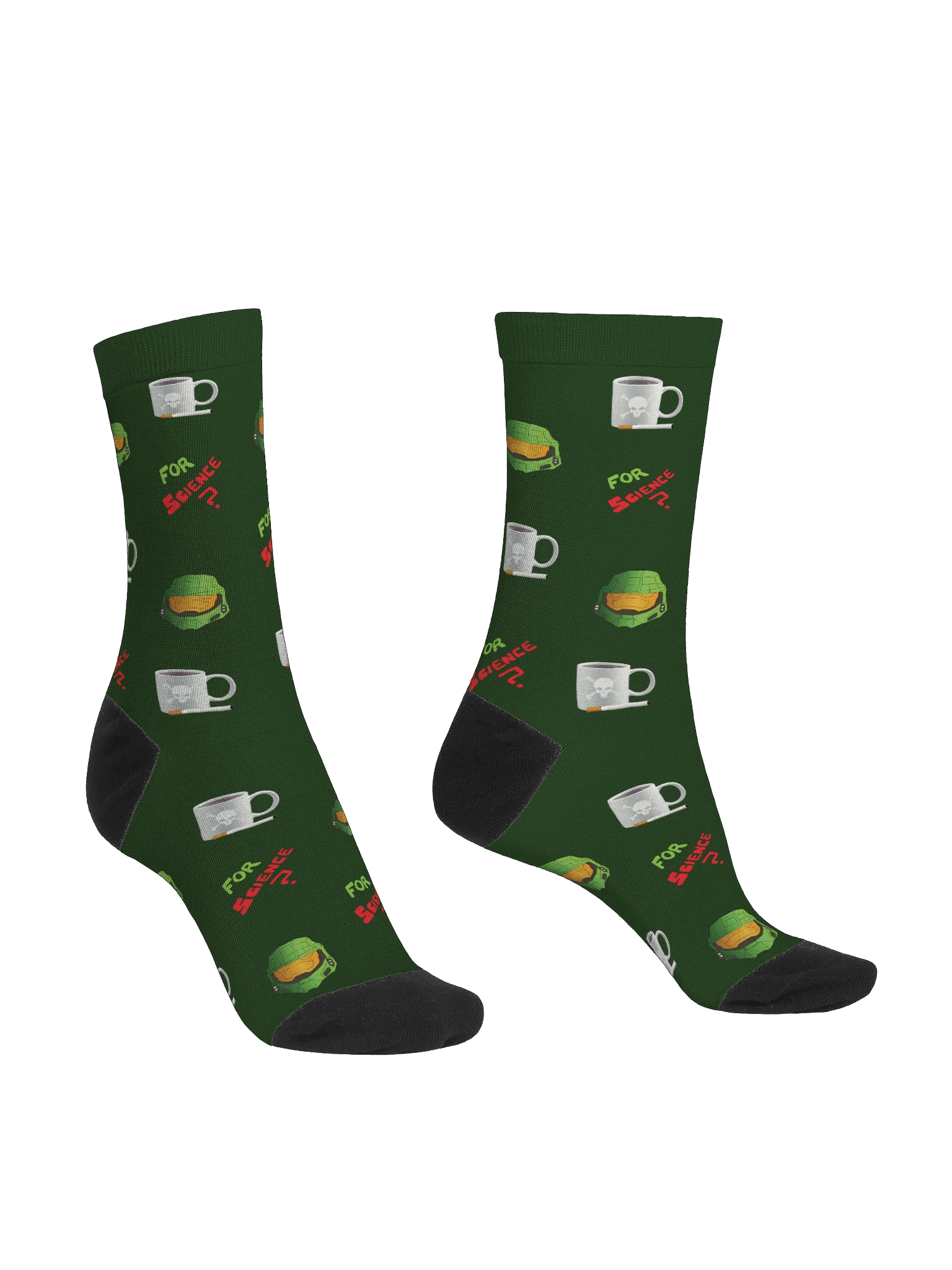 Cigarettes, Coffee, & Halo Premium Socks product image (3)