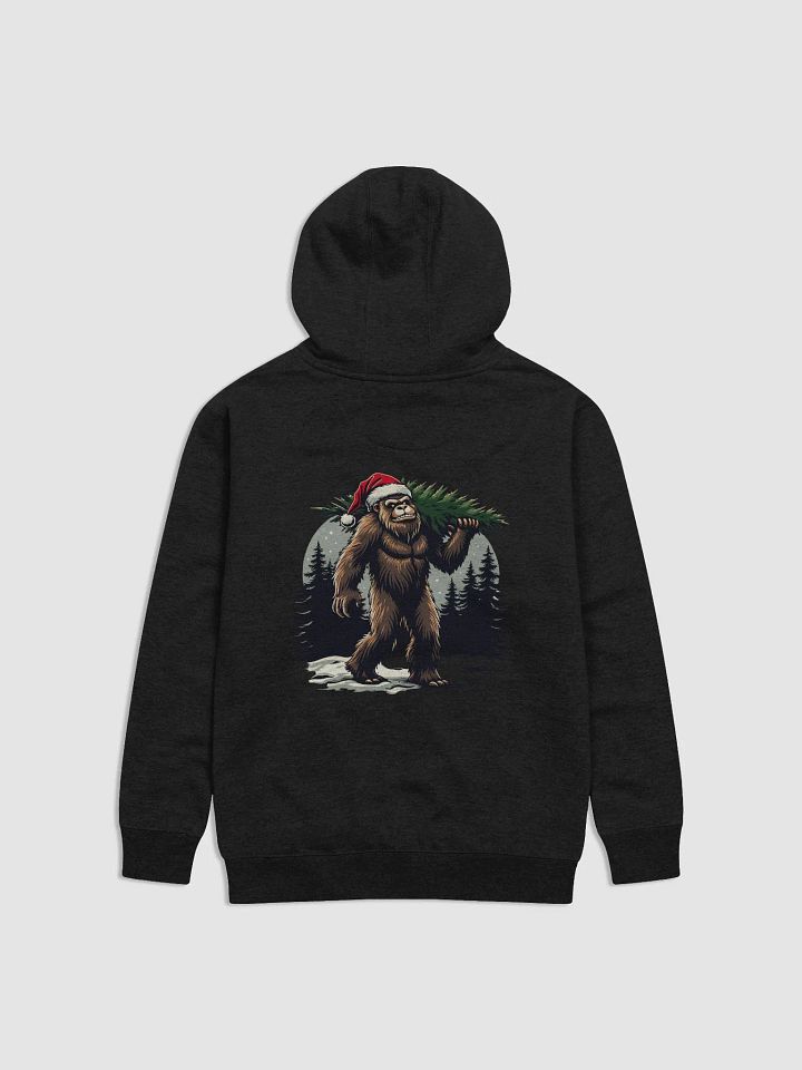 Bigfoot Christmas Unisex Hoodie product image (13)