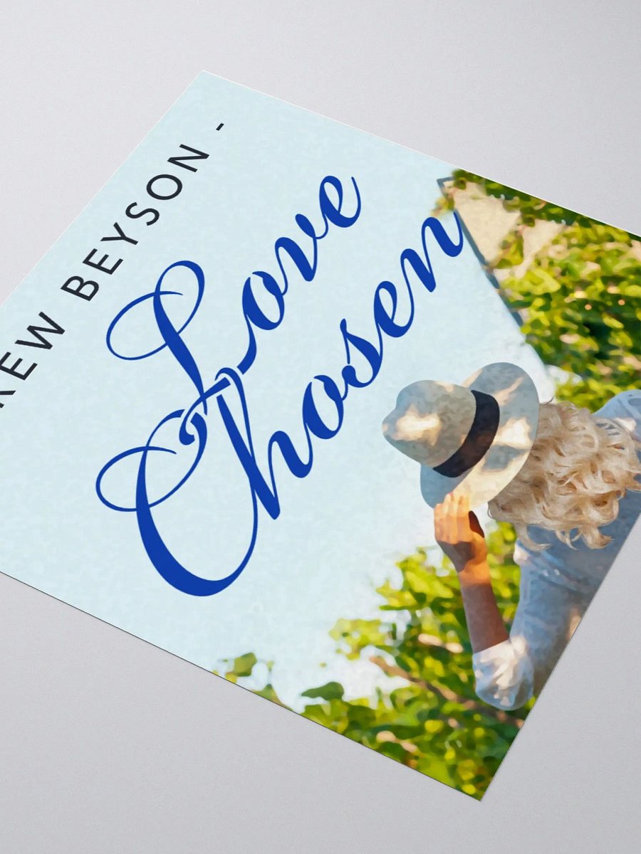 Moon View - Love Chosen Cover Sticker product image (3)