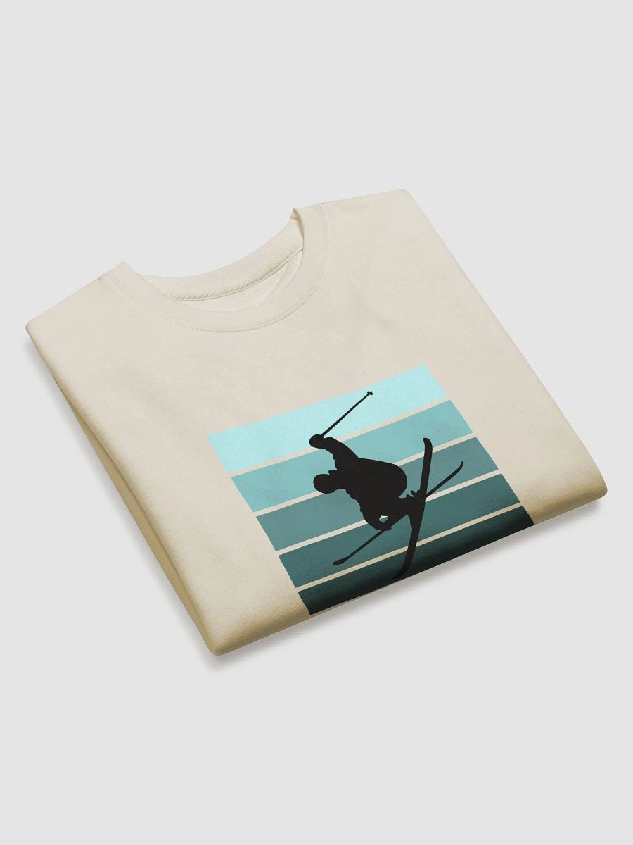 Freestyle Skiing Cotton Sweatshirt product image (3)