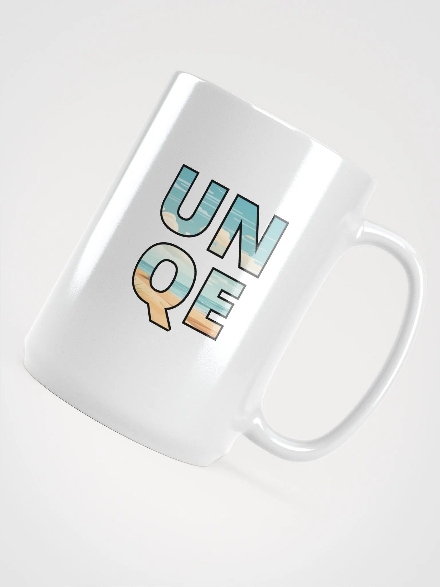 Unique Beach Scene Mug product image (4)