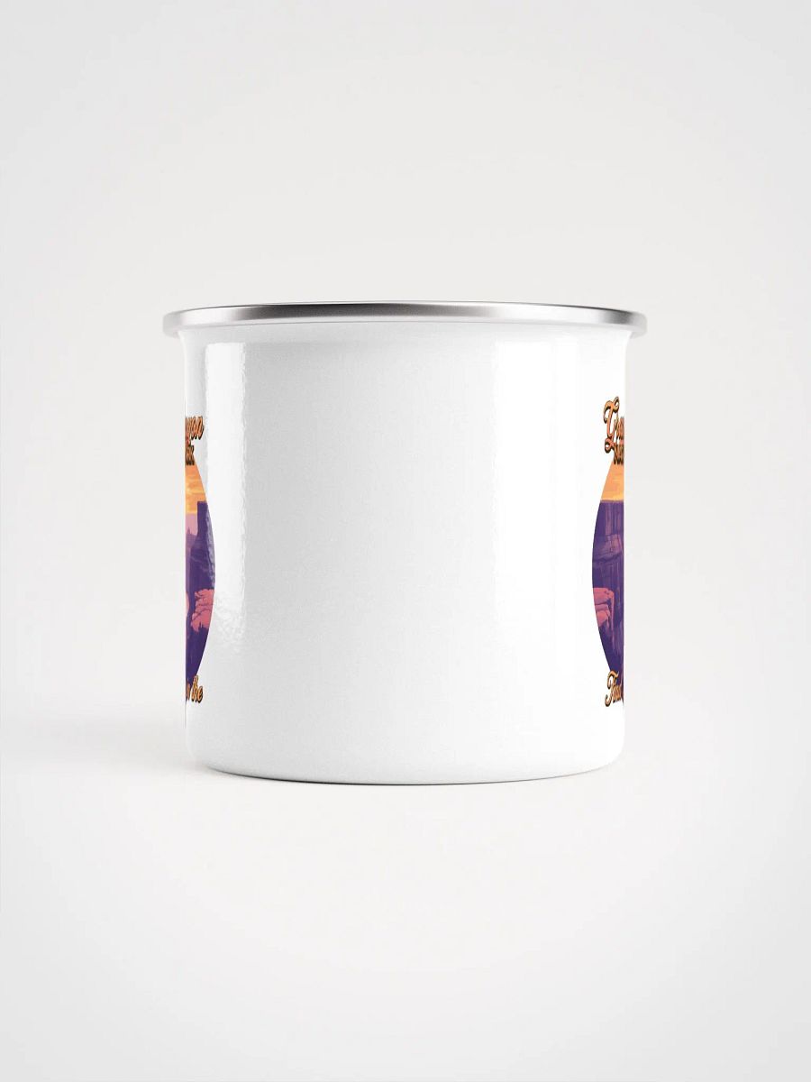 Grand Canyon National Park, Wild Beauty Enamel Mug product image (5)