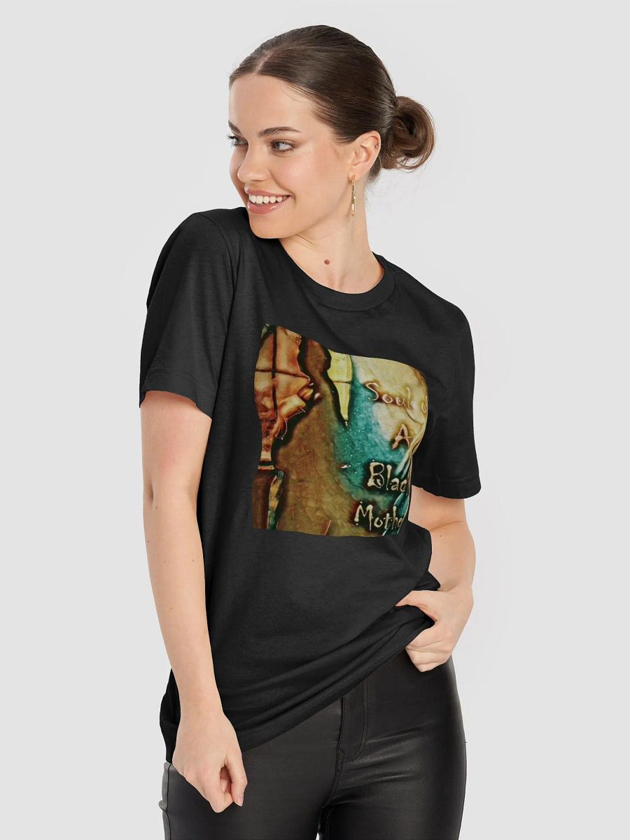 Soul of A Black Mother Tee Black product image (8)