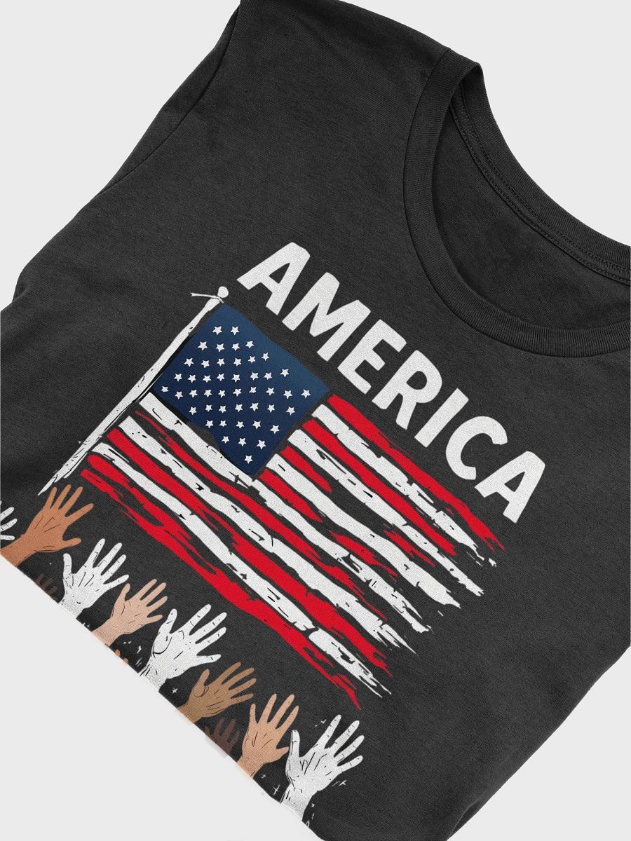 America Was Built by Immigrants Diversity Immigration Rights Tee product image (14)