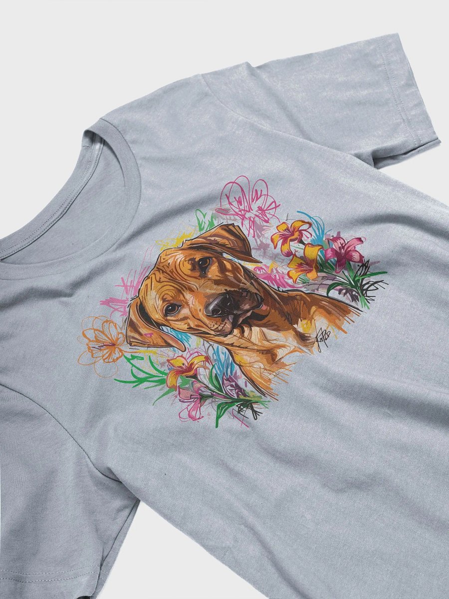 Scribbles Rhodesian Ridgeback 4 , Shirt product image (12)