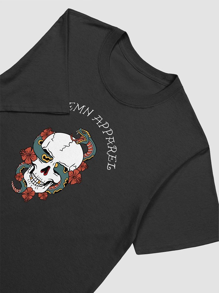 Venomous Beauty Skull Tee product image (2)