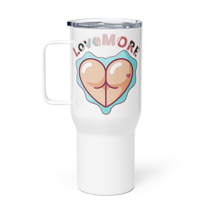 LoveMORE Travel Mug product image (1)