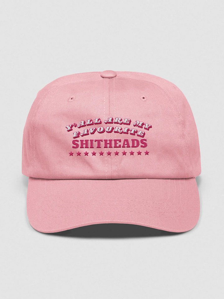Yall are My Fav Shitheads Embroidered Dad Hat product image (1)