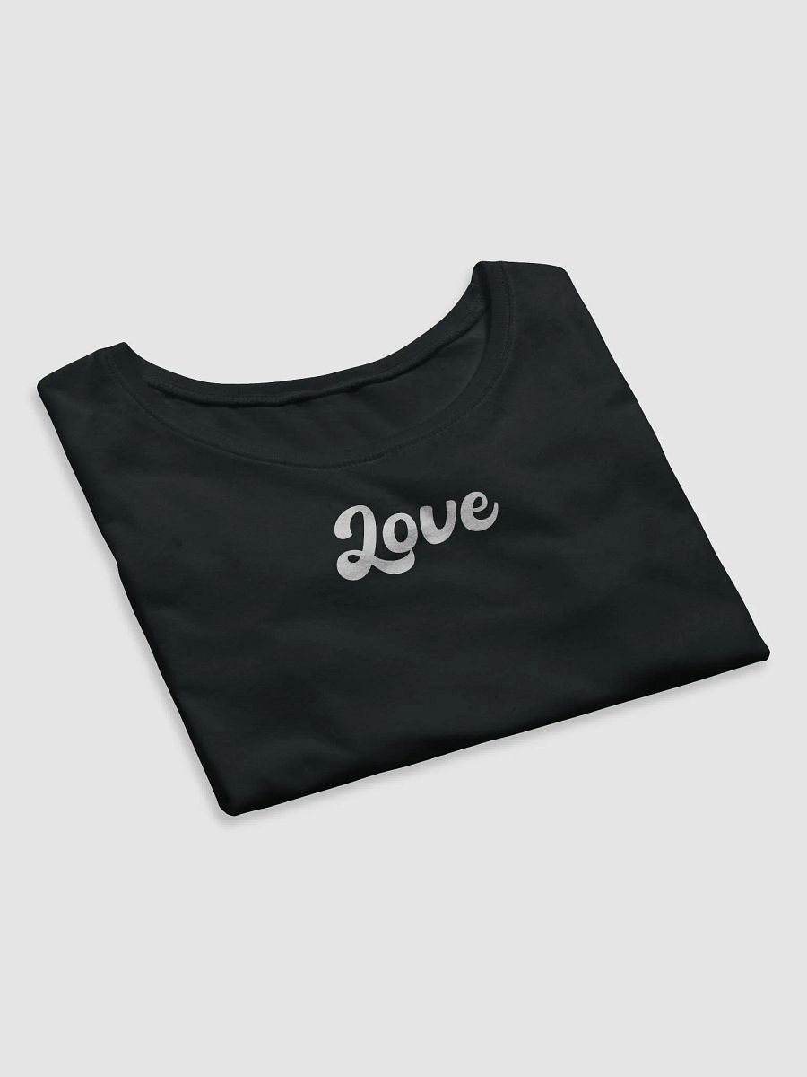 Love Baby Crop Tee in Greek product image (14)