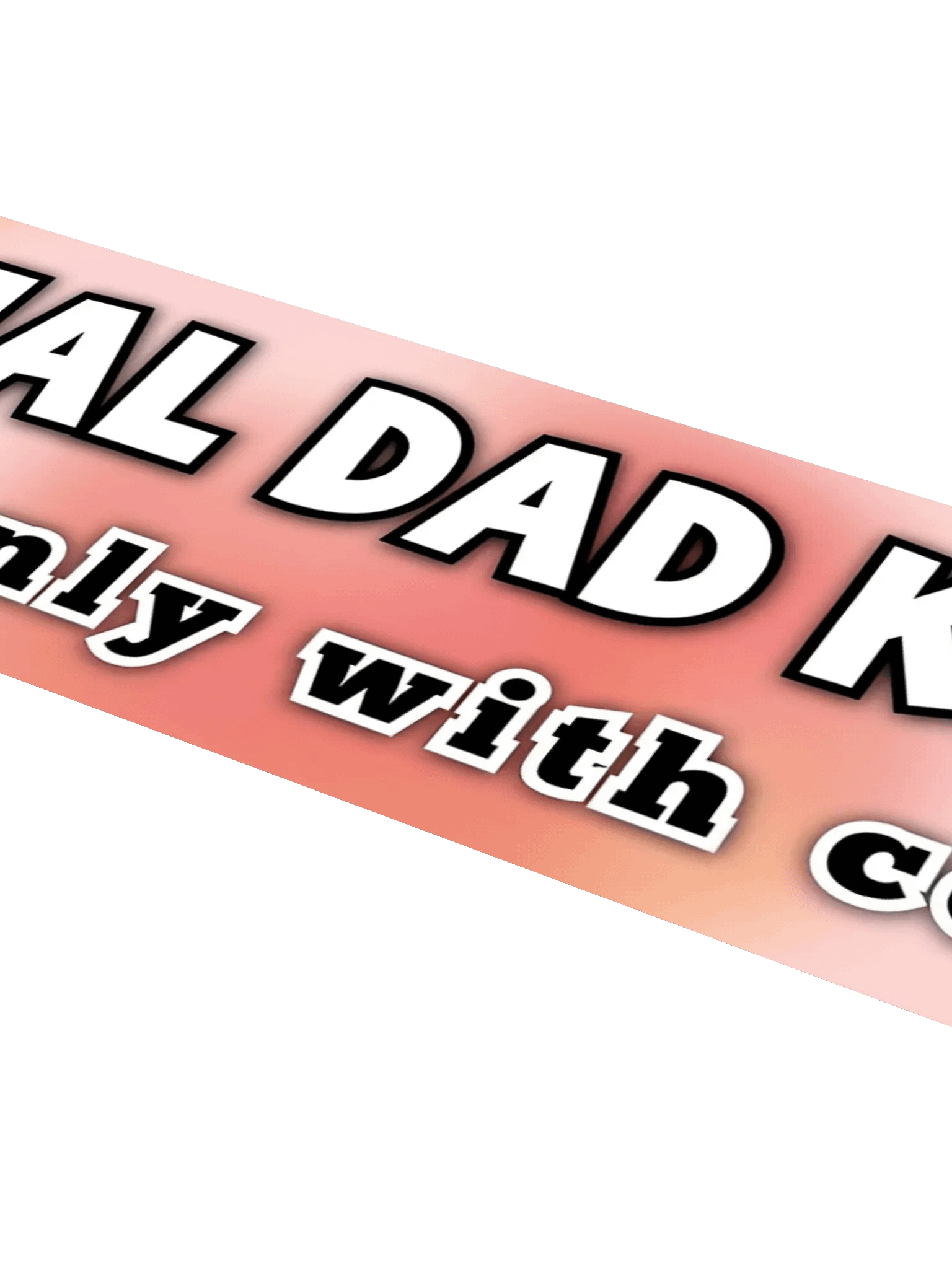 SDK Bumper Sticker product image (4)