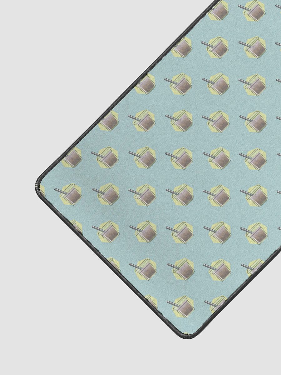 ChocoMilkTea Scuff Deskmat product image (2)