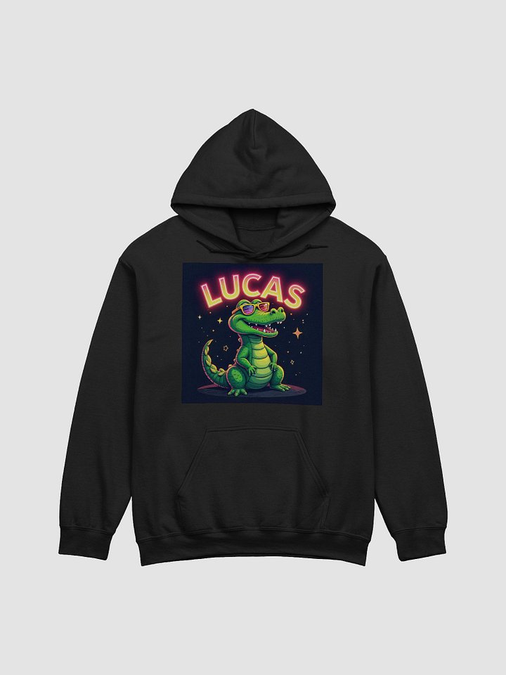 LUCAS Alligator Fun Hoodie product image (7)
