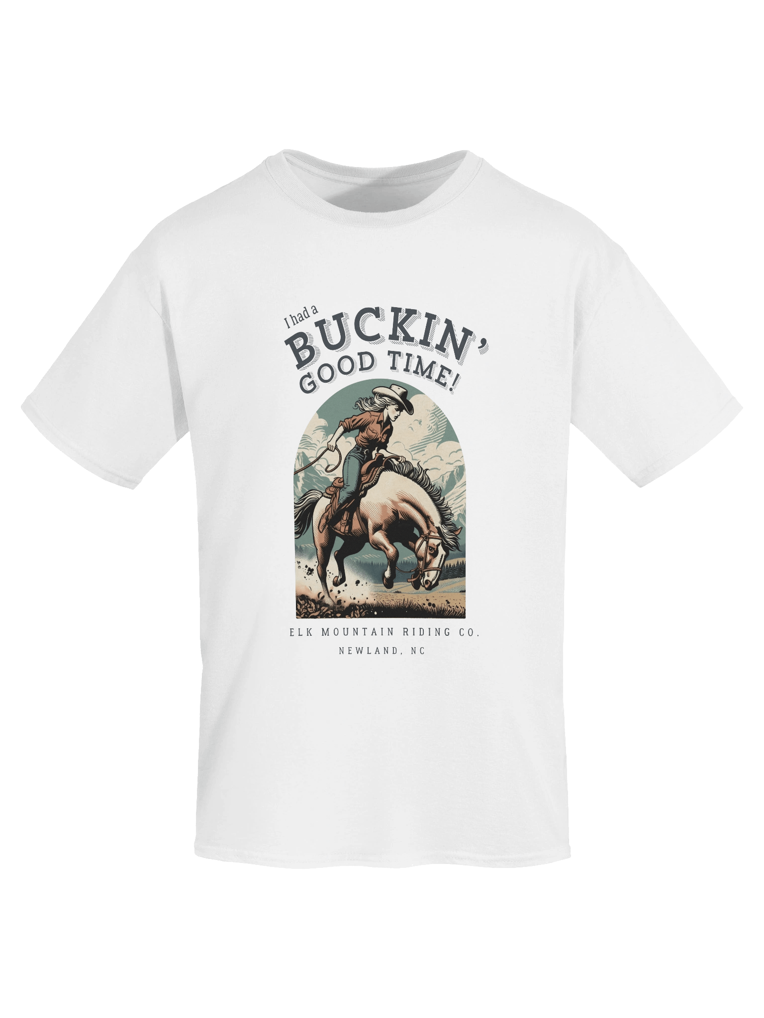 Buckin' Good Time Heavyweight Cotton Tee product image (19)