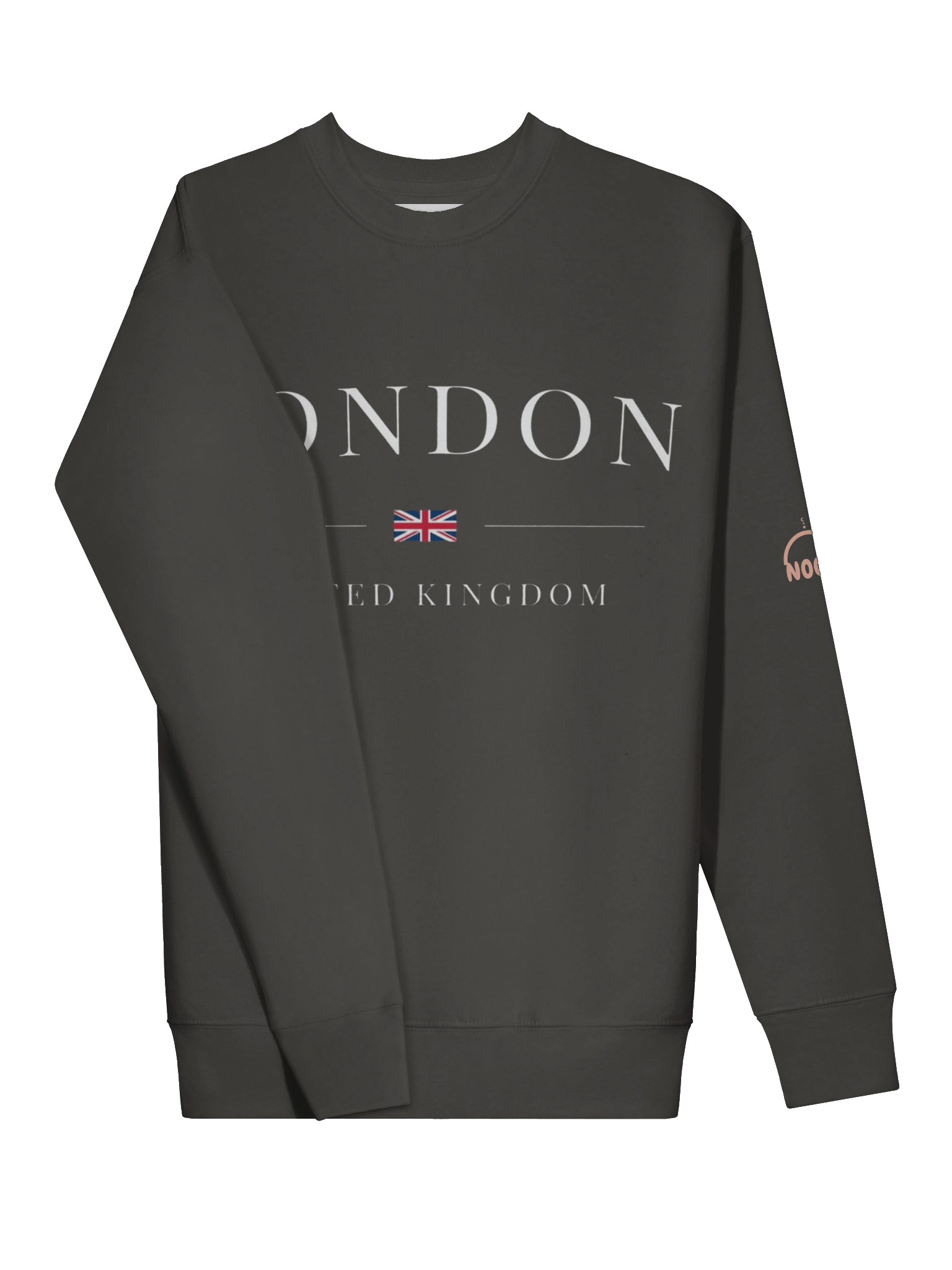 Noor Old London Premium Cotton Crew Sweatshirt product image (3)