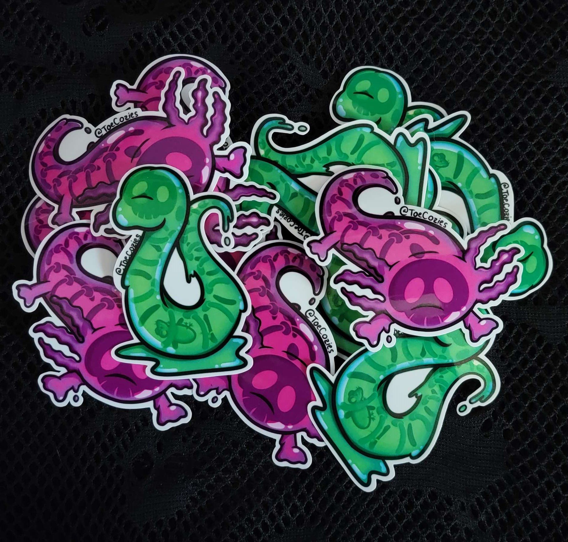 Slime Snake/Axolotl product image (1)