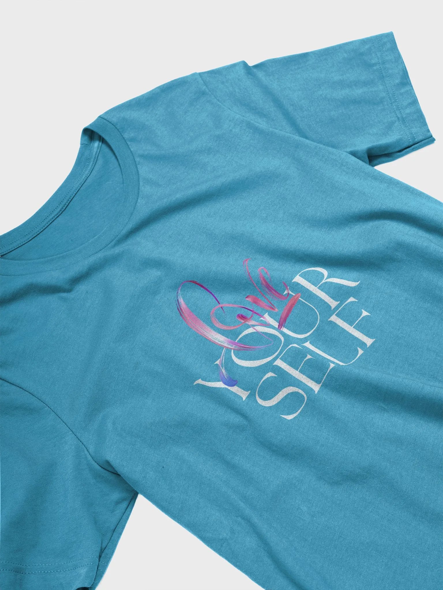 Love Yourself Gradient Tee product image (32)