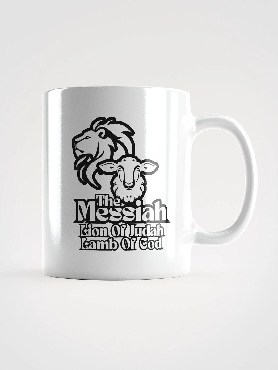 Lion of Judah, Lamb of God Mug product image (1)