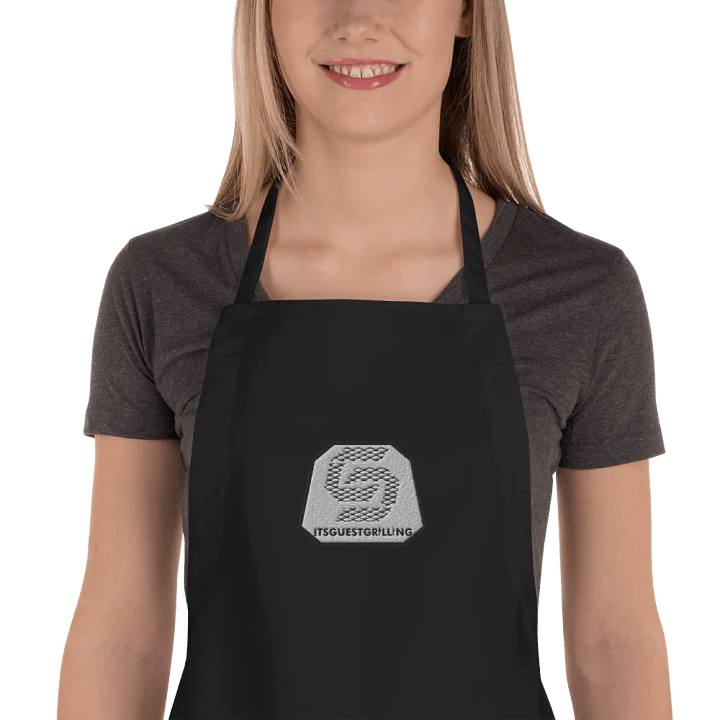 ItsGuestGRILLING Apron product image (1)