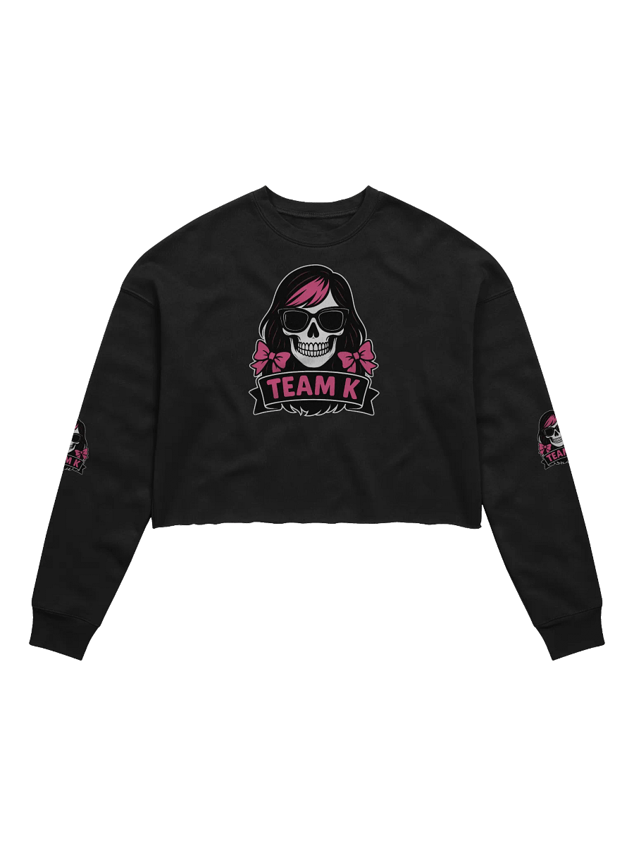 TEAM K (V-6) Crop Sweatshirt product image (1)