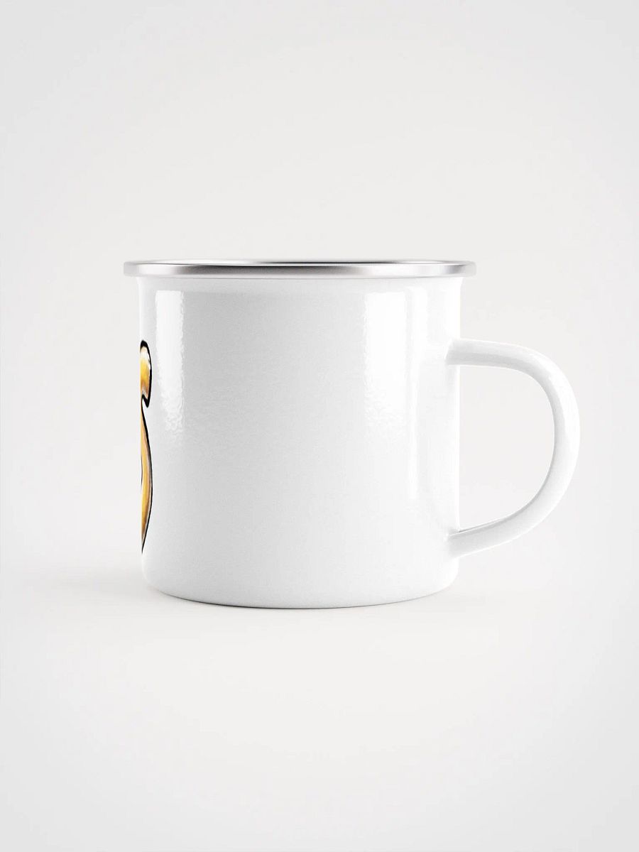 Kyburg60 - OOPS - Enamel Steel Mug product image (1)