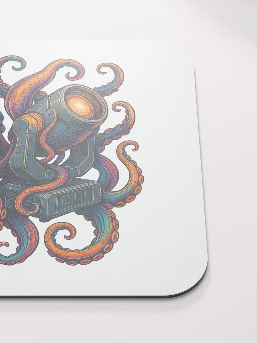 Theatrically Jerry: "Tangled Up" Octopus Moving Head Light Mouse Pad product image (5)