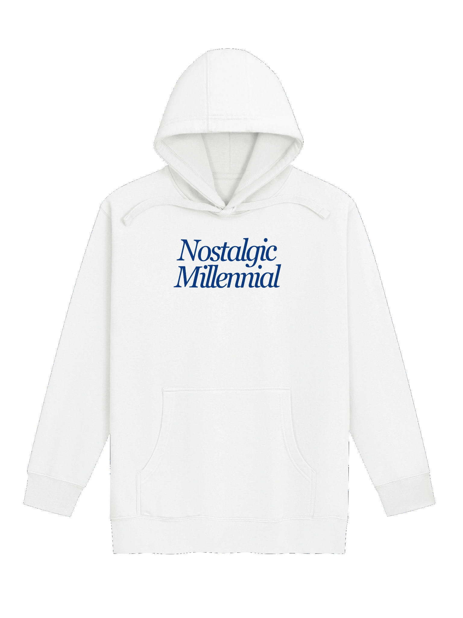 Nostalgic Millennial Hoodie product image (1)