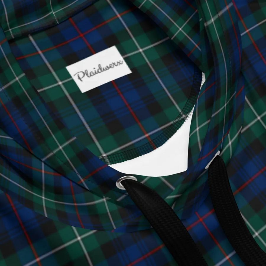 Mackenzie Clan Tartan Hoodie product image (10)