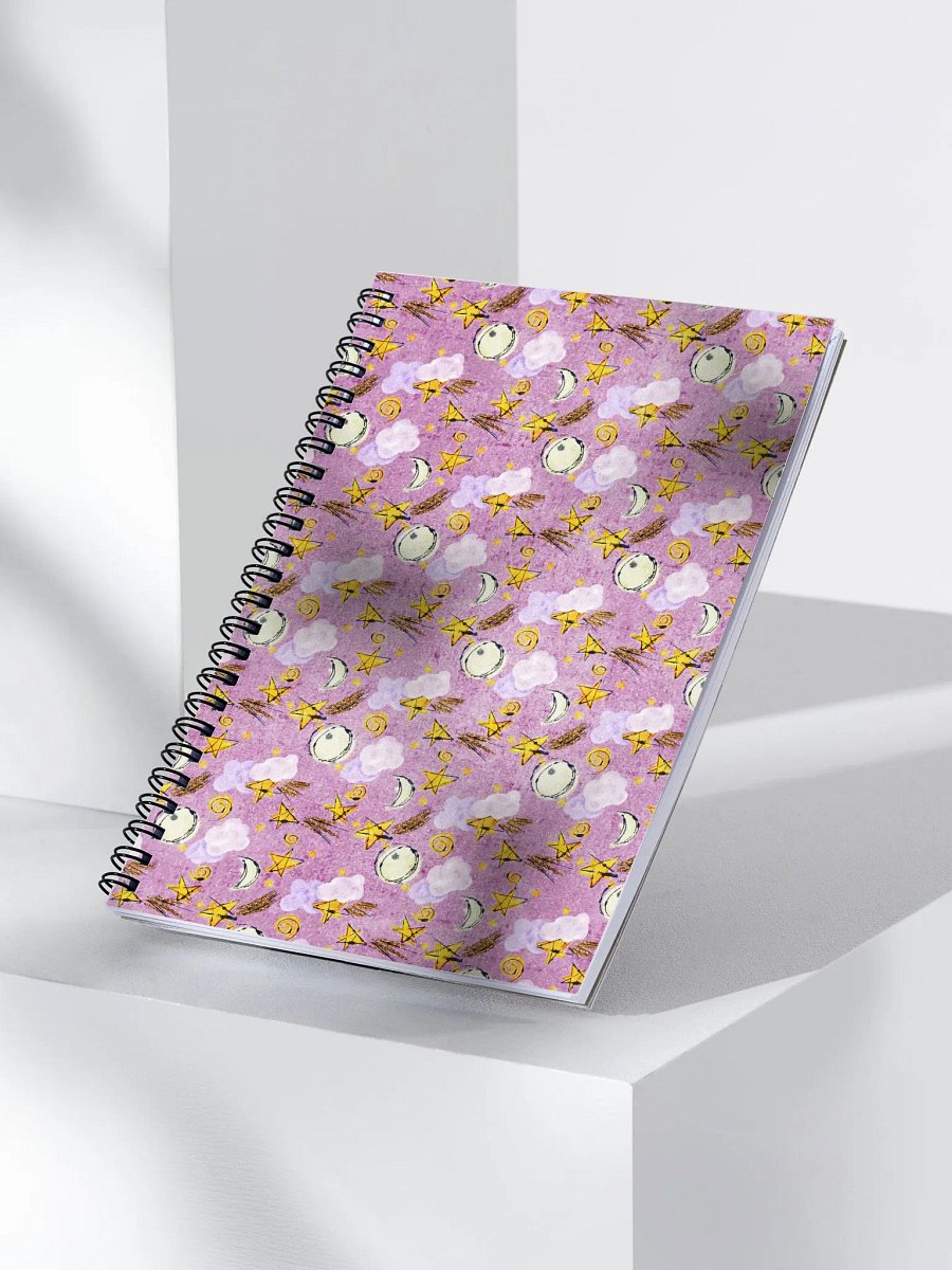 Outer Space Wrapping Notebook product image (3)