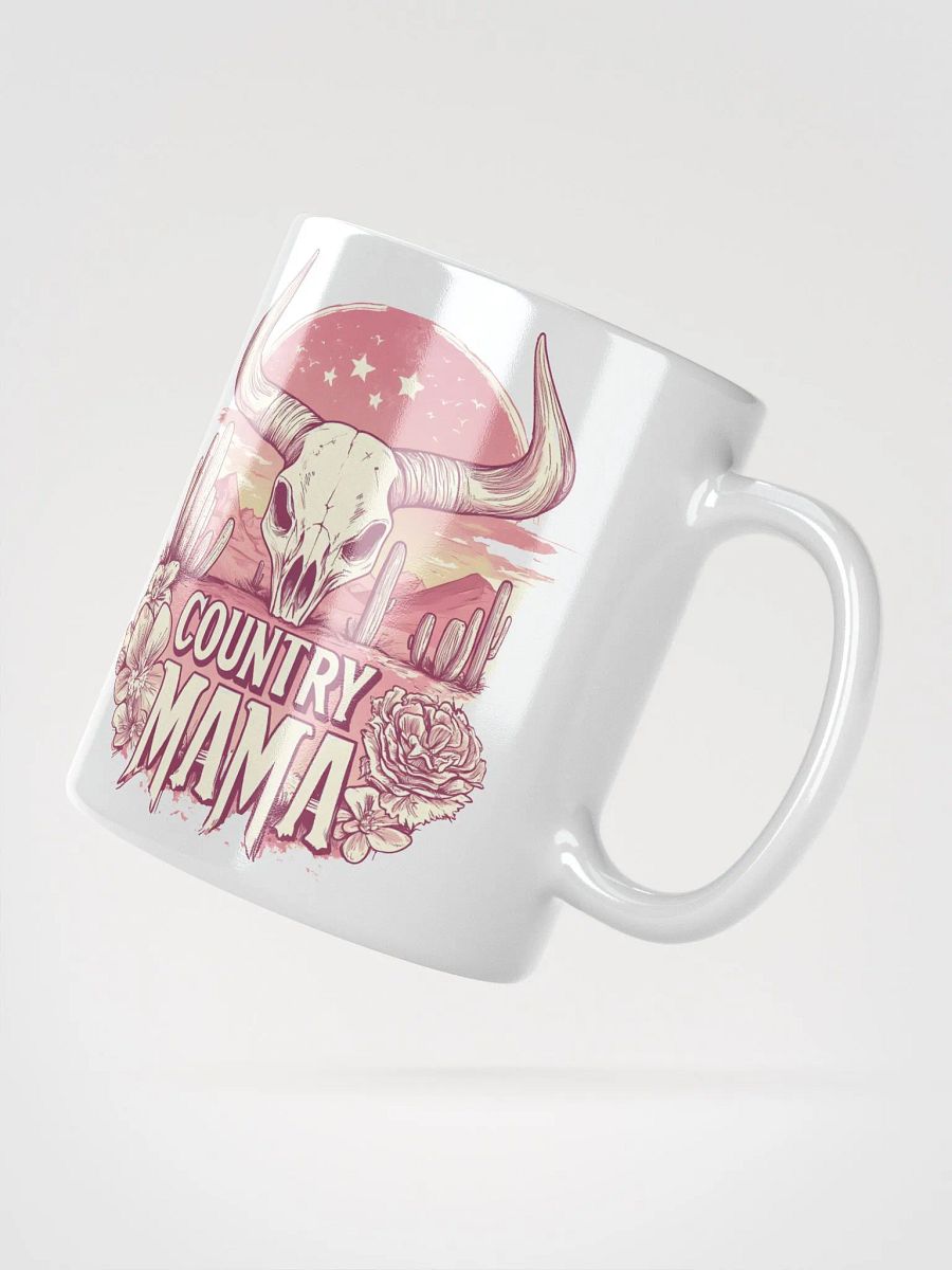 Desert Mama Bull Skull Mug product image (4)