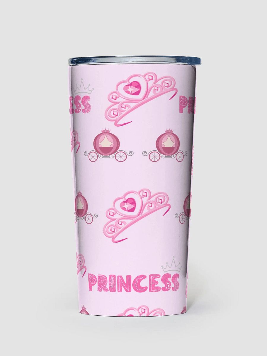 Pink Princess 20oz Stainless Steel Tumbler product image (1)