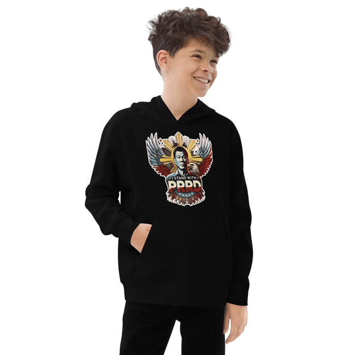 I stand with Prrd! (Hoodie v3) product image (2)
